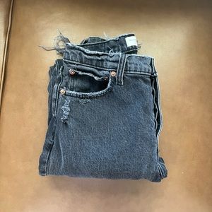Abercrombie and Fitch Dad Jeans